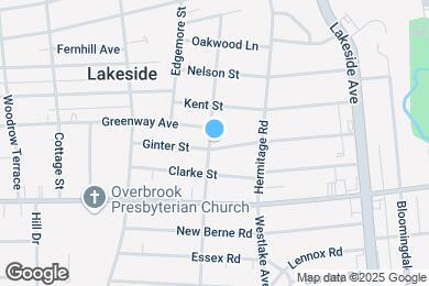 Map image of the property - 2218 Ginter St
