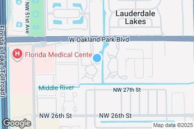 Map image of the property - 2900 NW 47th Terrace