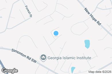 Map image of the property - 722 Thornapple Trail SW