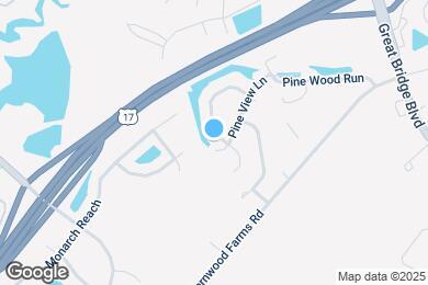 Map image of the property - 400 Cobblewood Arch