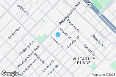 Map image of the property - 2910 Birmingham Ave