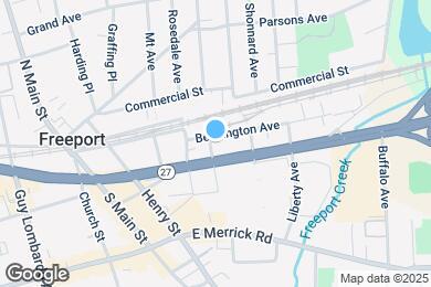 Map image of the property - 23 S Columbus Ave
