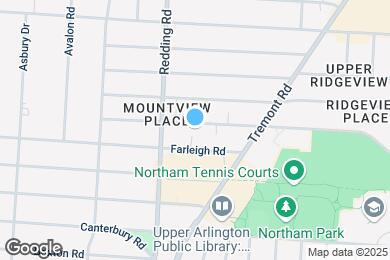 Map image of the property - 2111 Ridgeview Rd