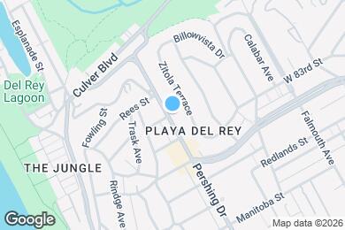 Map image of the property - 8302 Pershing Dr