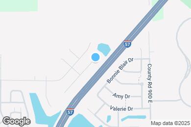 Map image of the property - 3319 Stoneway Ct