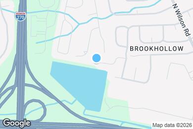 Map image of the property - 4049 Sandy Ridge Dr