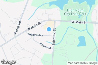 Map image of the property - 106 Robbins Ave