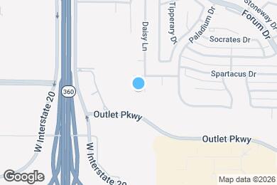Map image of the property - 3519 Daisy Ln