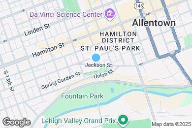 Map image of the property - 931 Jackson St