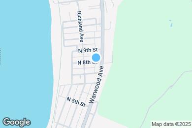 Map image of the property - 96 N 8th St