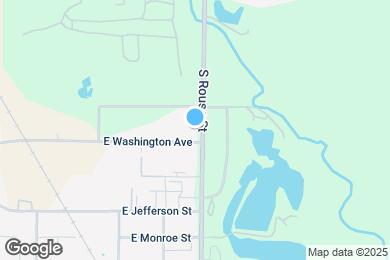 Map image of the property - 608 S Rouse St