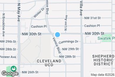 Map image of the property - 3012 N Venice Blvd