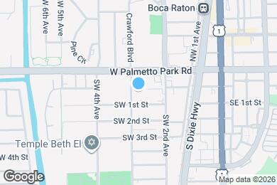 Map image of the property - 50 SW 3rd Ave