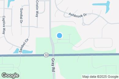 Map image of the property - 4882 Gilet Dr