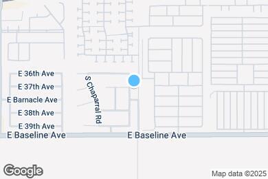 Map image of the property - 3731 S Conestoga Rd