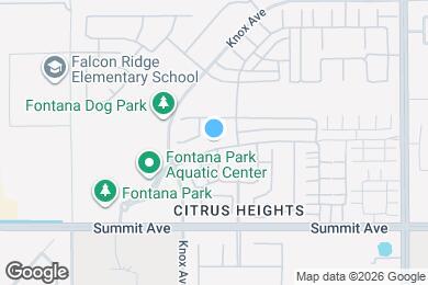 Map image of the property - 5548 Hartness Ct