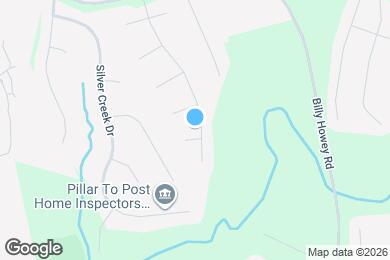 Map image of the property - 5300 Glencove Ct