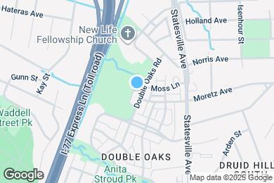 Map image of the property - 2613 Double Oaks Rd