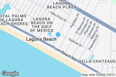 Map image of the property - 118 E Lakeshore Dr