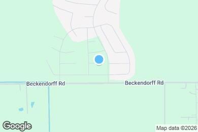 Map image of the property - 416 Mustang Trot Dr