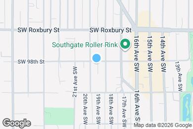 Map image of the property - 1909 SW 98th St