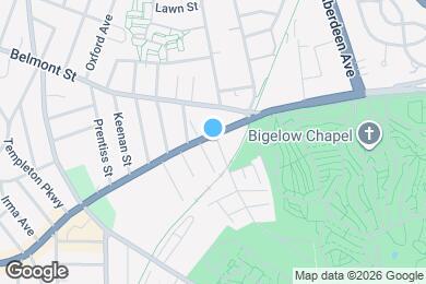 Map image of the property - 785 Mount Auburn St