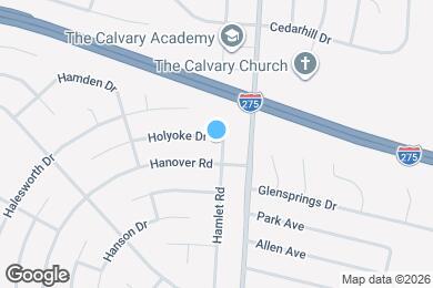 Map image of the property - 11839 Hamlet Rd