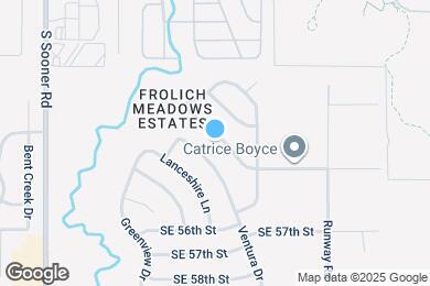 Map image of the property - 6128 SE 55th St