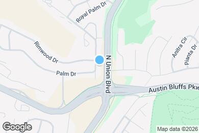 Map image of the property - 1987 Palm Dr