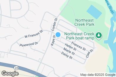 Map image of the property - 307 Helen St