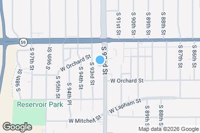 Map image of the property - Axis Apartments