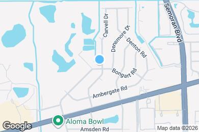 Map image of the property - 705 Carvell Dr