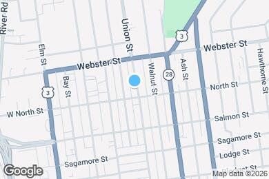Map image of the property - 874 Union St