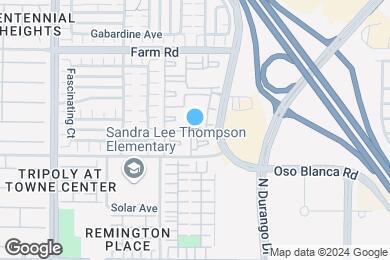 Map image of the property - Loreto & Palacio Apartments