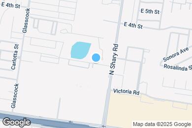 Map image of the property - 2002 E 1st St