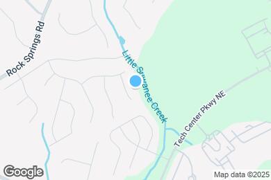 Map image of the property - 2757 Springfount Ct NE