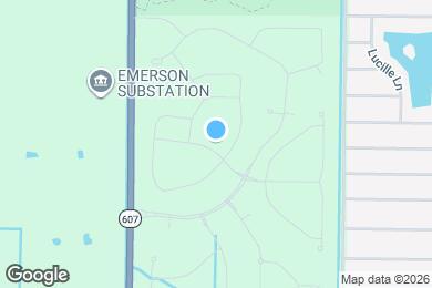 Map image of the property - 8600 Merano Ave