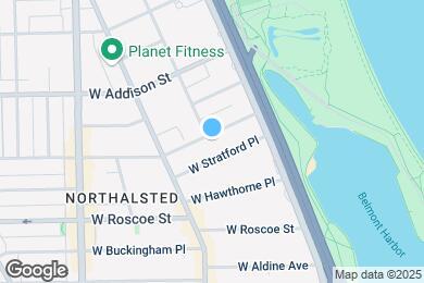 Map image of the property - 555 W Cornelia Ave