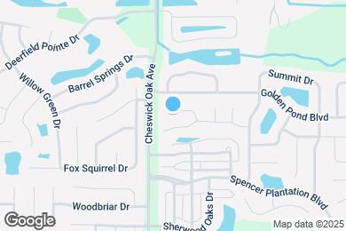 Map image of the property - 3233 Chantilly Ct
