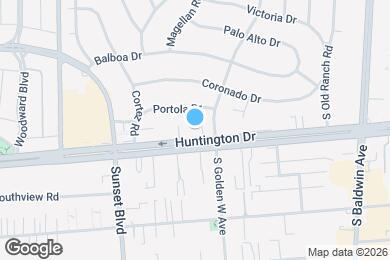 Map image of the property - 917 W Huntington Dr