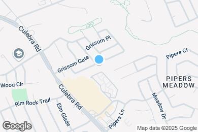 Map image of the property - 8102 Grissom Cir
