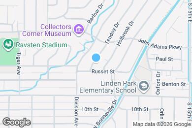 Map image of the property - 657 Tendoy Dr