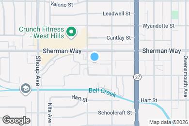 Map image of the property - 7132 Farralone Ave