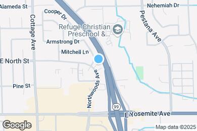 Map image of the property - 276 Northwoods Ave