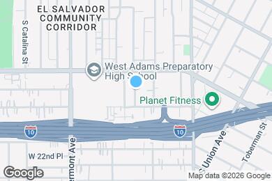 Map image of the property - 1932 New England St