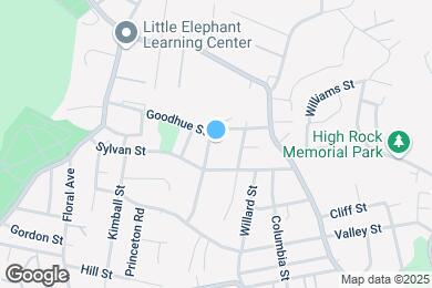 Map image of the property - 27 Gibson St