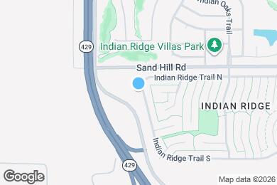 Map image of the property - 7783 Indian Ridge Trail N