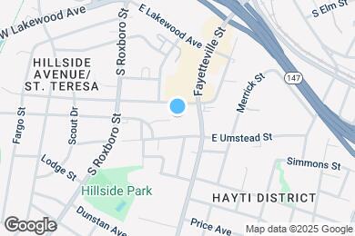 Map image of the property - 13 Fisher Pl