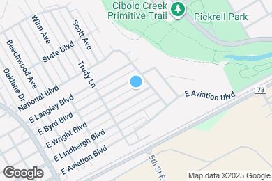 Map image of the property - 437 E Wright Blvd