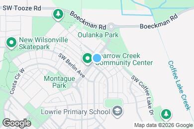 Map image of the property - 28488 SW Villebois Dr N